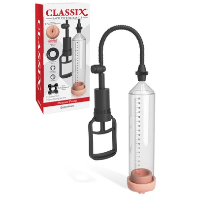 pipedream 875 super strong suction penis pump with realistic pussy entry