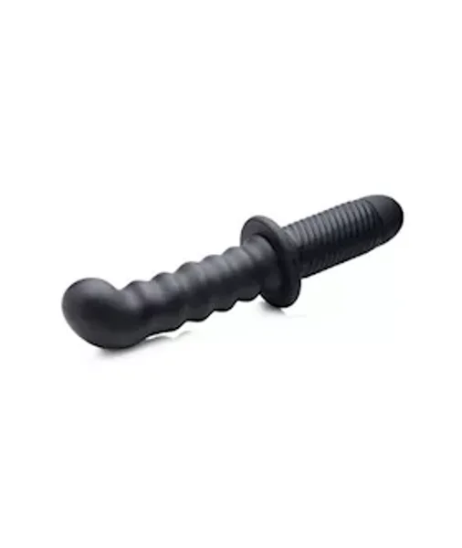 Ass Thumpers Smooth Vibrating Anal Plug With Remote Control - 5.3 Inch — image 2 of 2