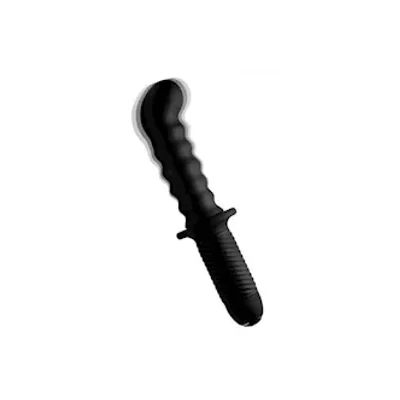 ass thumpers smooth vibrating anal plug with remote control 53 inch