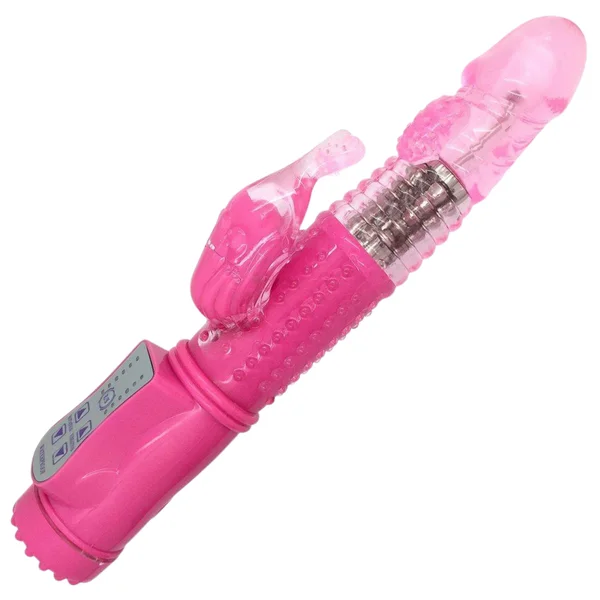Ribbed Rotating Rabbit Vibe — image 7 of 18