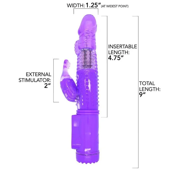 Ribbed Rotating Rabbit Vibe — image 17 of 18