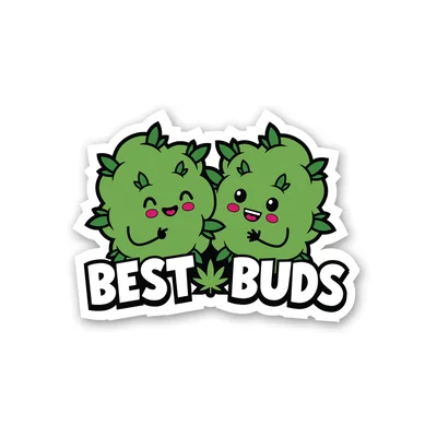 best buds sticker