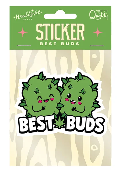 Best Buds Sticker — image 2 of 2