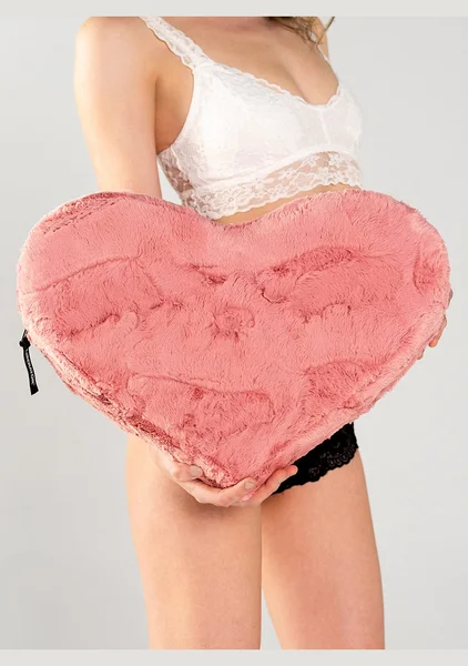 Liberator Fur Heart Wedge — image 3 of 8