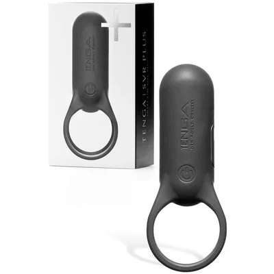 tenga svr plus stretchy silicone 38 vibrating couples ring