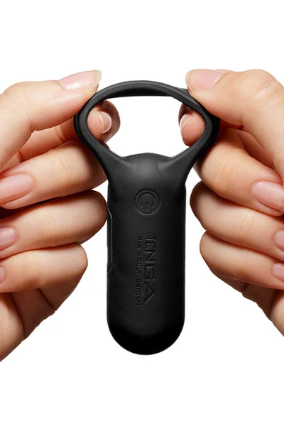 Tenga SVR Plus Stretchy Silicone 3.8" Vibrating Couples Ring — image 4 of 4