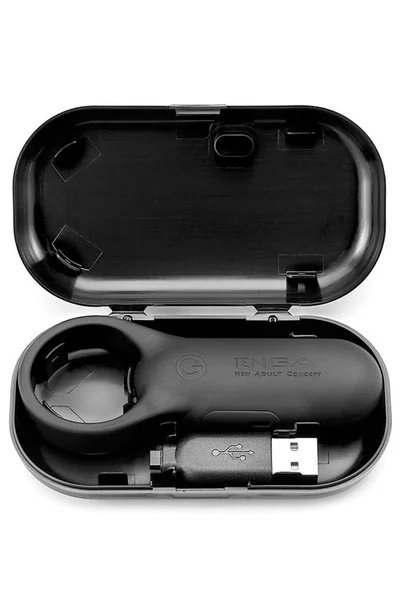 Tenga SVR Plus Stretchy Silicone 3.8" Vibrating Couples Ring — image 2 of 4