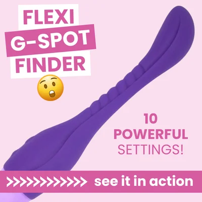 flexi g vibe ultra flexible shaft explosive g spot orgasms