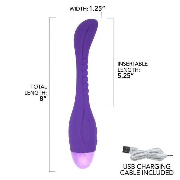 Flexi-G Vibe - Ultra Flexible Shaft, Explosive G-Spot Orgasms! — image 9 of 9
