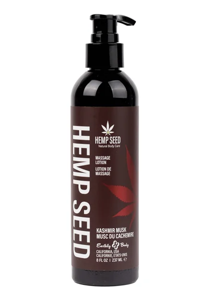 Hemp Seed Massage Lotion - Kashmir Musk — image 2 of 2