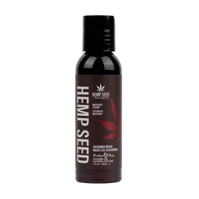 hemp seed massage lotion kashmir musk