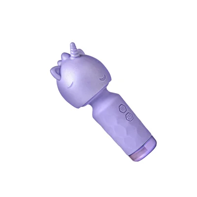 bang unicorn silicone wand
