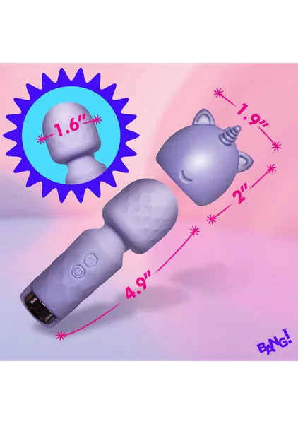 Bang! Unicorn Silicone Wand — image 6 of 8