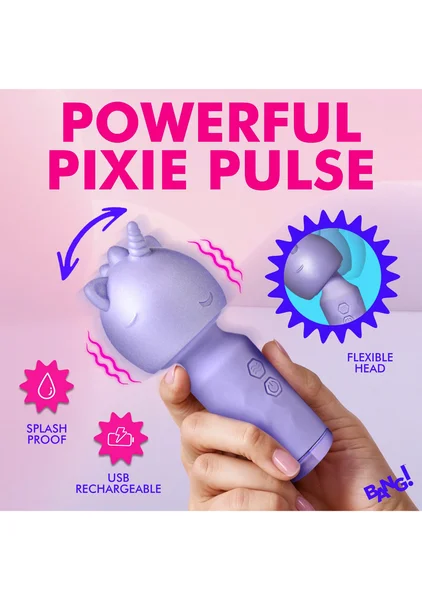 Bang! Unicorn Silicone Wand — image 4 of 8