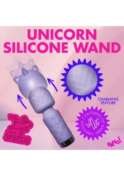 Bang! Unicorn Silicone Wand — image 5 of 8