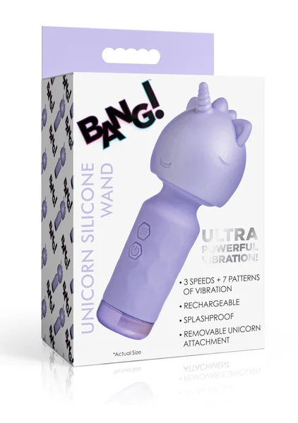 Bang! Unicorn Silicone Wand — image 7 of 8