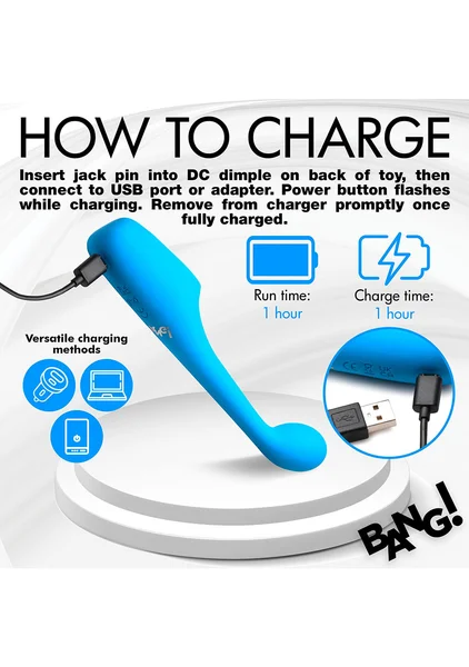 Bang! Digital Silicone Vibrator — image 5 of 8
