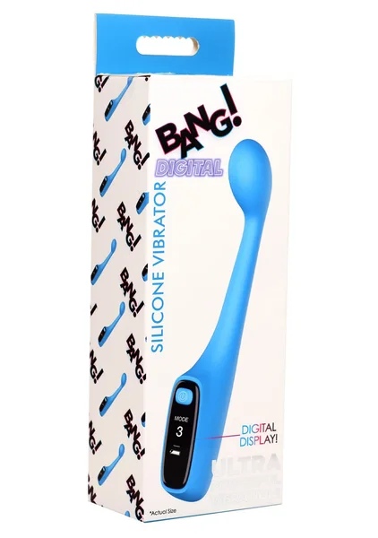 Bang! Digital Silicone Vibrator — image 7 of 8