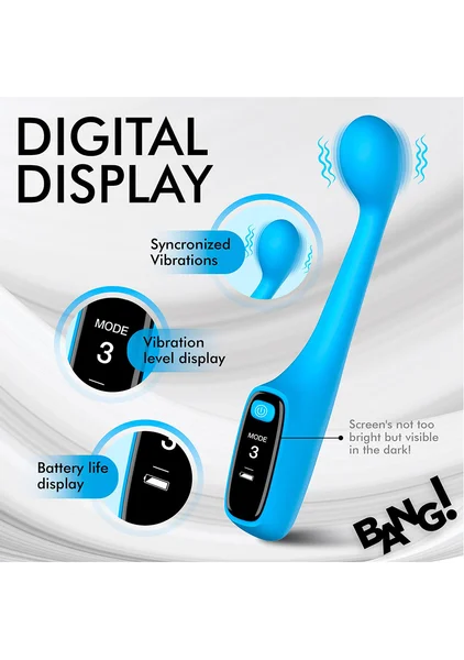 Bang! Digital Silicone Vibrator — image 3 of 8