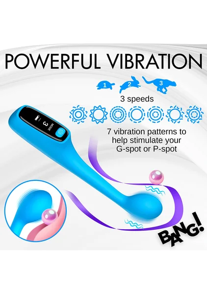 Bang! Digital Silicone Vibrator — image 2 of 8