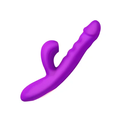 bang thrusting and sucking rabbit vibrator