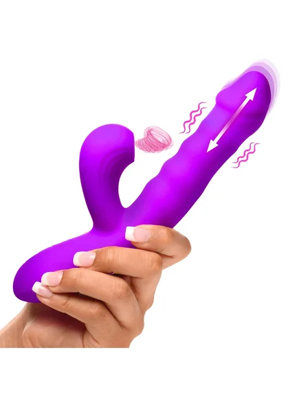 Bang! Thrusting and Sucking Rabbit Vibrator — image 6 of 9