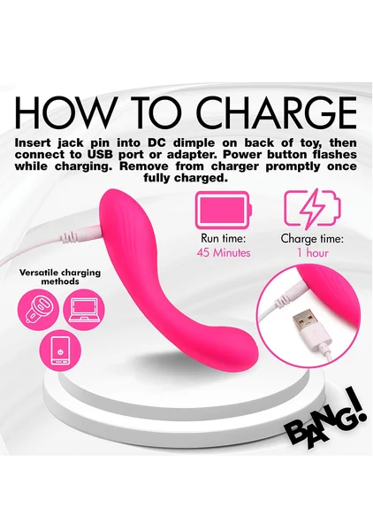 Bang! Silicone G-Spot Vibrator — image 14 of 17
