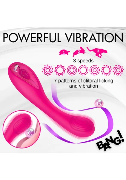 Bang! Silicone G-Spot Vibrator — image 10 of 17