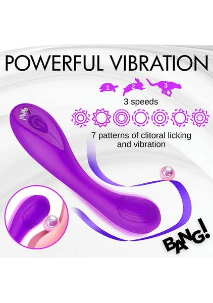 Bang! Silicone G-Spot Vibrator — image 2 of 17