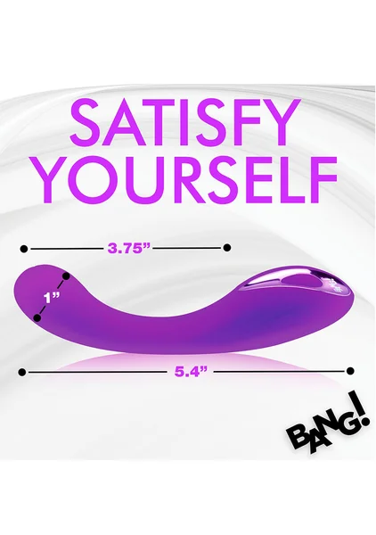 Bang! Silicone G-Spot Vibrator — image 7 of 17