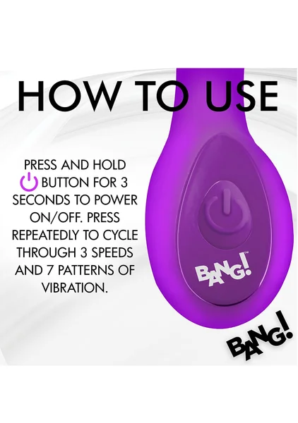Bang! Silicone G-Spot Vibrator — image 4 of 17