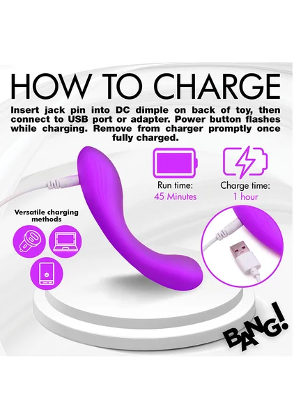 Bang! Silicone G-Spot Vibrator — image 6 of 17