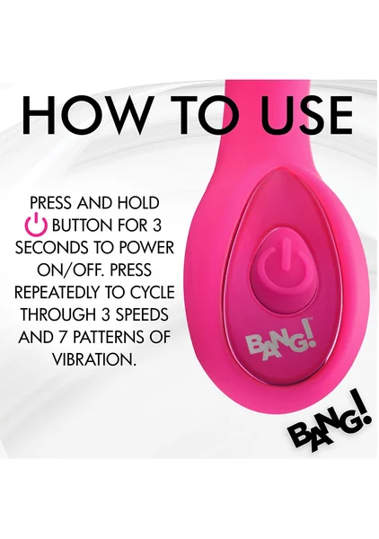 Bang! Silicone G-Spot Vibrator — image 12 of 17