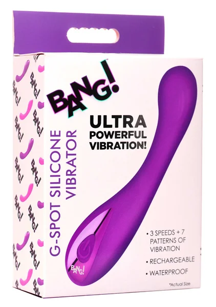 Bang! Silicone G-Spot Vibrator — image 8 of 17