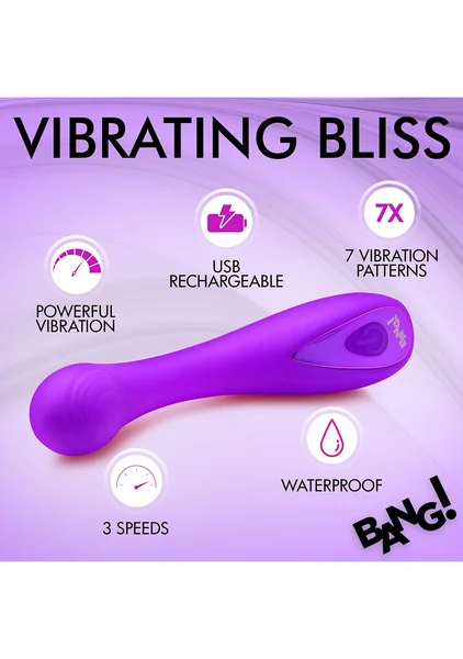 Bang! Silicone G-Spot Vibrator — image 3 of 17