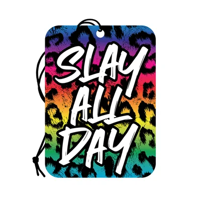 slay all day air freshener