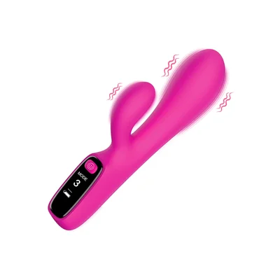bang digital silicone rabbit vibrator