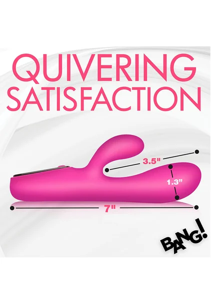 Bang! Digital Silicone Rabbit Vibrator — image 6 of 8