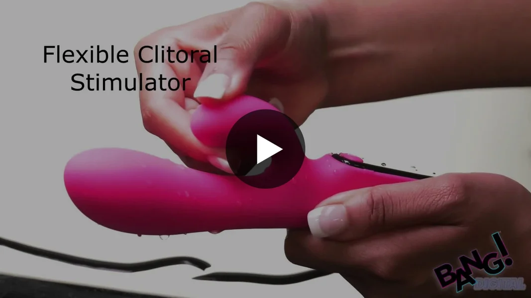 Bang! Digital Silicone Rabbit Vibrator — image 8 of 8