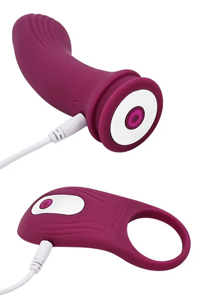 Adam and Eve Symphony 5" Interchangeable Couples Massager with Remote — image 5 of 12