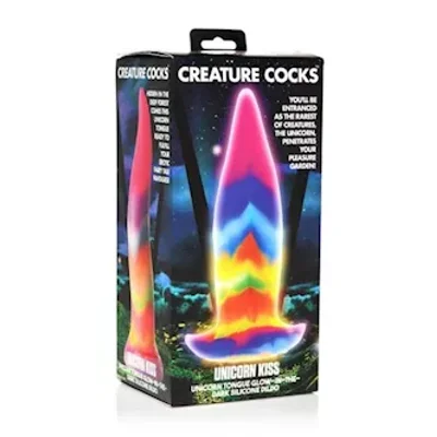 creature cocks unicorn tongue