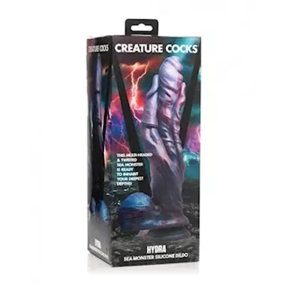 creature cocks hydra sea monster dildo