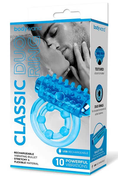 Bodywand Classic Duo 2.5" Vibrating Couples Ring — image 4 of 12