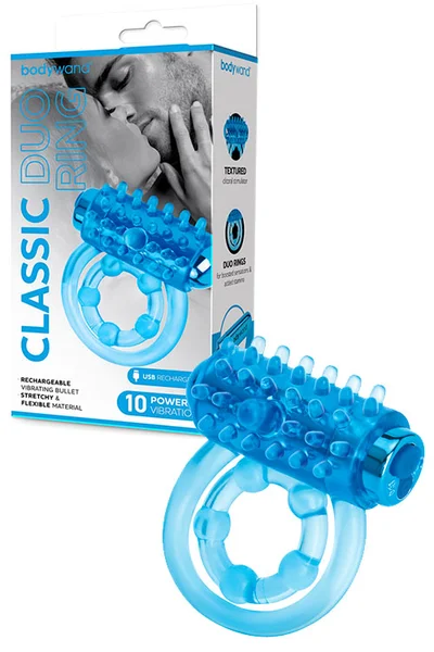 Bodywand Classic Duo 2.5" Vibrating Couples Ring — image 9 of 12