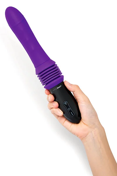 Whipsmart Thrusting 9" Sex Machine With Hands Free Suction Mount — image 5 of 12