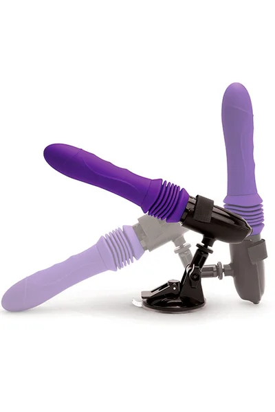 Whipsmart Thrusting 9" Sex Machine With Hands Free Suction Mount — image 3 of 18