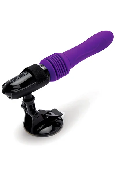 Whipsmart Thrusting 9" Sex Machine With Hands Free Suction Mount — image 2 of 18