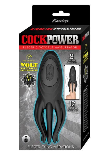 Cock Power Electric Octopus Masturbator — image 4 of 4