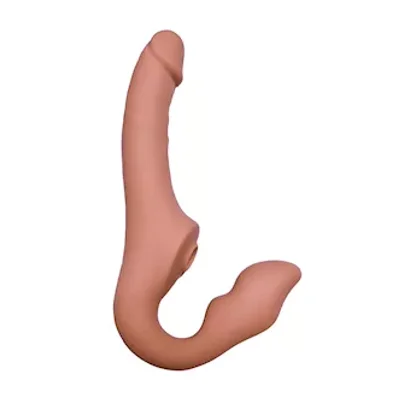 anca strapless strap on vibrator