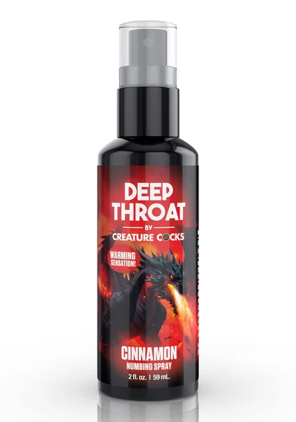 Creature Cocks Deep Throat Numbing Spray — image 4 of 6